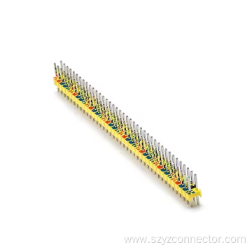 2.54mm Pitch Header Dual Row Straight Colour